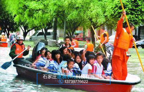 浙江防汛物质再添“神器”在线羁系避盲区