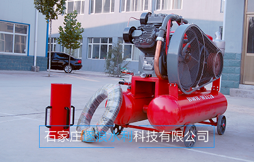 防汛物质|气动打桩机详细装置步骤