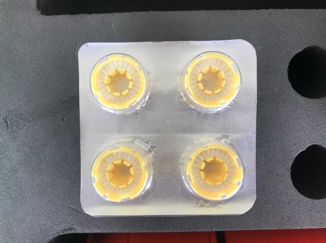 韩式抛投器疾速充气救生圈是如何组装的？