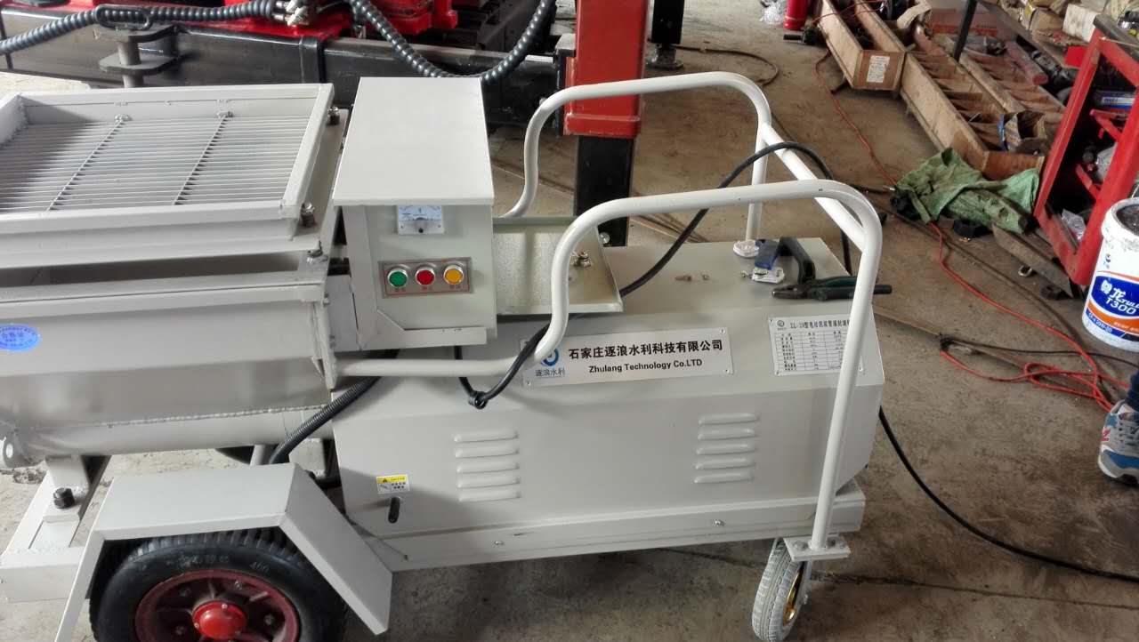 电动泥浆封堵机的设备参数和惯例水粉比例