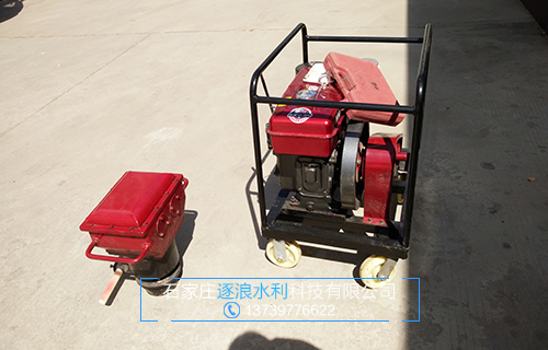 对防汛抢险打桩机具体先容