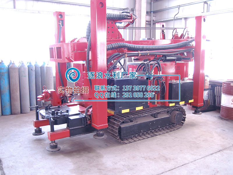 水井钻机装备的保护与颐养