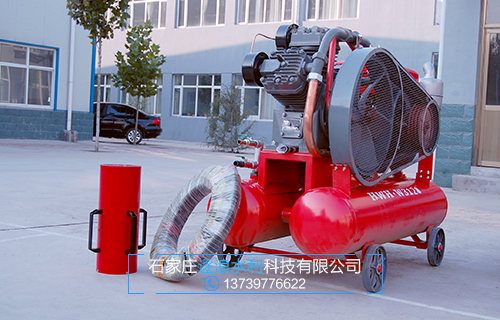 气动打桩机被誉为“防汛打桩机神器”的缘由