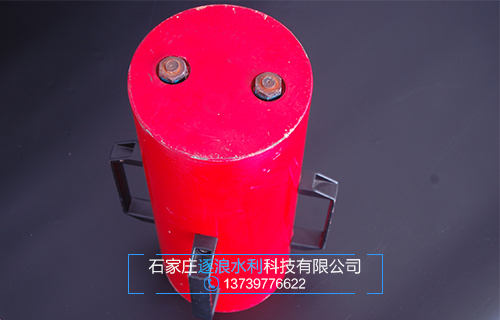 气动防汛打桩机详细装置步骤有四个步骤