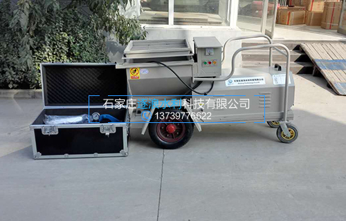 【防汛植桩机厂家】防汛电动管涌封堵机 防汛抢险好帮忙