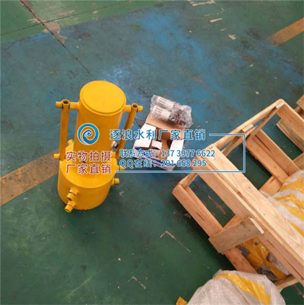 防汛植桩机功课前的查抄与筹办