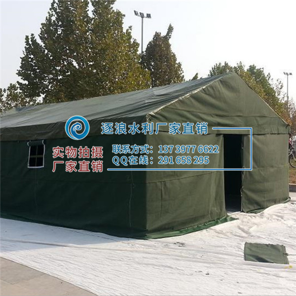 军绿色批示帐篷应急救灾帐篷