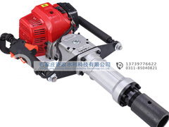 汽油便利式打桩机操纵注重事变_打桩机_植桩机