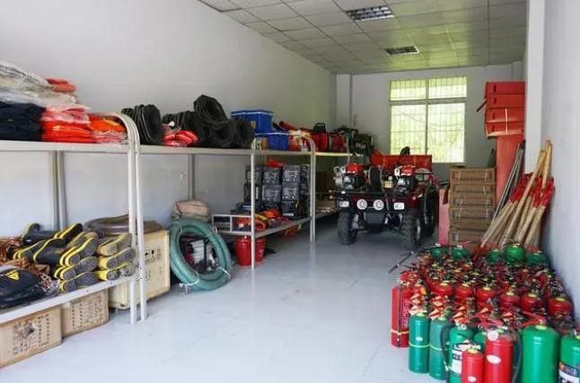 打好“三防”组合拳,织牢防火“宁静网”