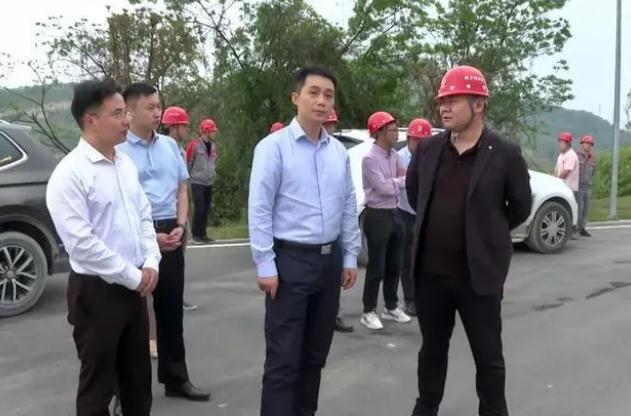 临澧县带领督导新安镇宁静出产,防汛备汛任务