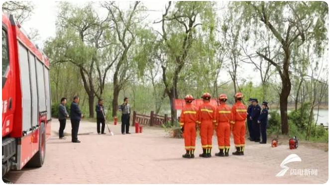 同做丛林防火“仆人翁”！德州临邑：多措并举 织密丛林防火“宁静网”