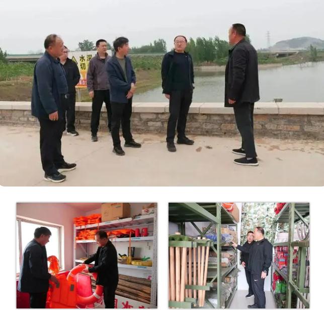 仪阳街道展开防汛专项查抄