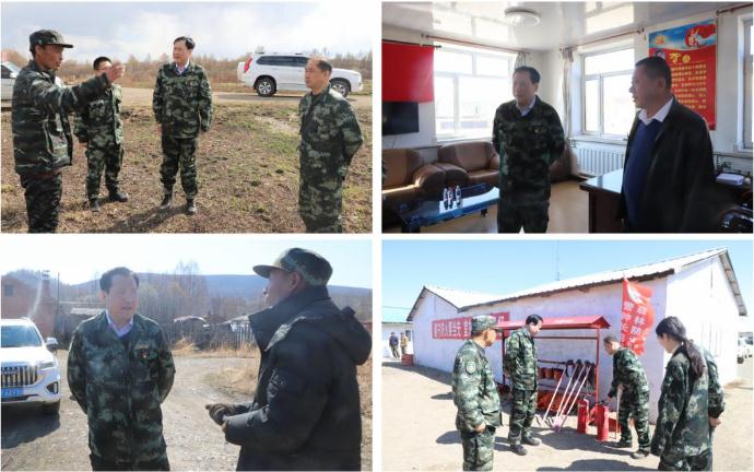 区委副布告、区长戴学勇以“四不两直”的体例深切下层督导查抄丛林防火任务