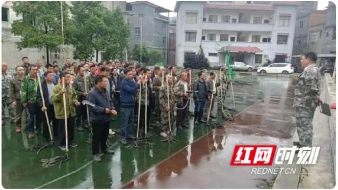 江华大圩|森防实战“大练习训练” 筑牢绿色“防火墙”