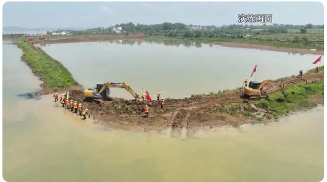 未雨缱绻 ,安徽各地尽力打好防汛“筹办仗”