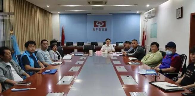 做好防汛“未雨缱绻”, 筑牢大众“宁静防地”