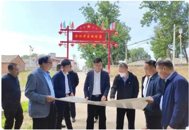 副市长杨大群到西平县调研夏日防汛备汛使命