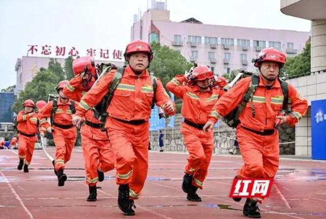 益阳林业|苦练技术显风度，以赛促练创佳绩