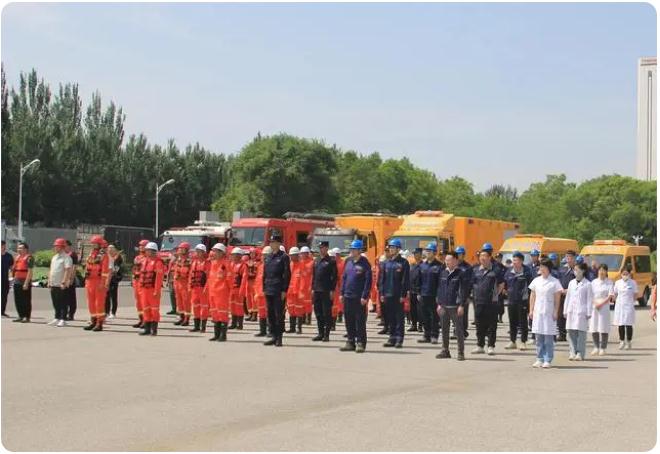 浑南区举行2023年防汛应急练习训练暨防汛带动誓师大会