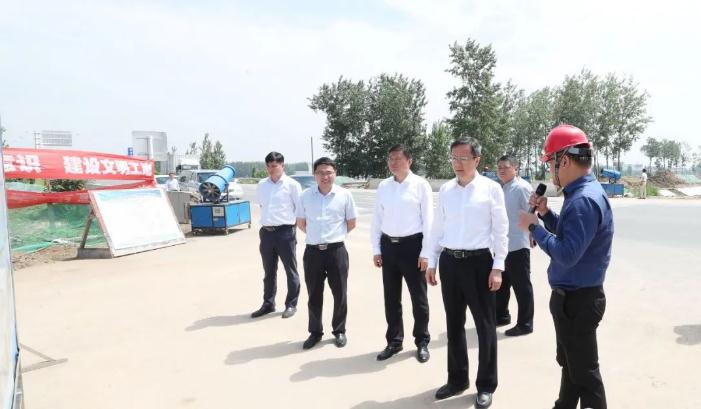 王建军带队调研防汛使命