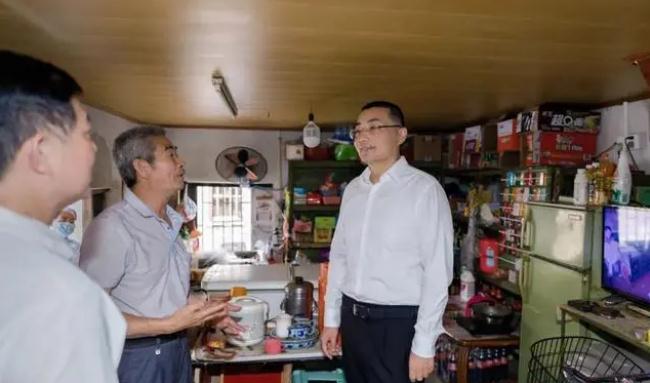 逯峰督导查抄防汛防涝任务