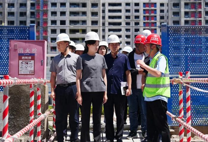 当局县长付红瑜带队调研督导我县防汛备汛任务