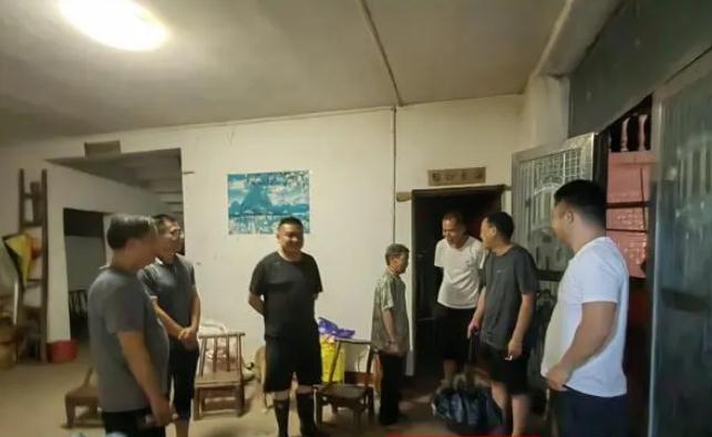 慈利县杨柳铺乡|同心合力，奋战防汛一线