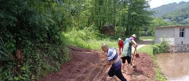 慈利县杨柳铺乡|同心合力,奋战防汛一线