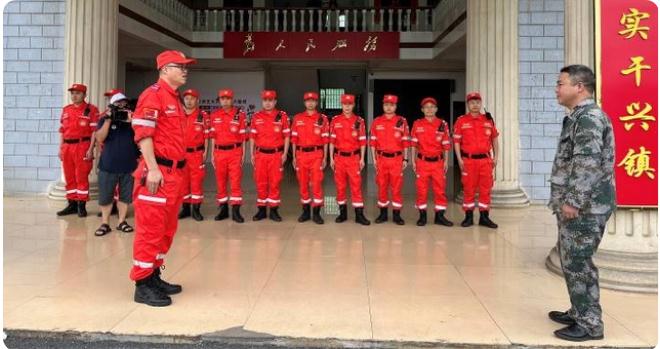 以练为战，应急练习练习合法时|永兴县太和镇展开丛林防火应急练习练习