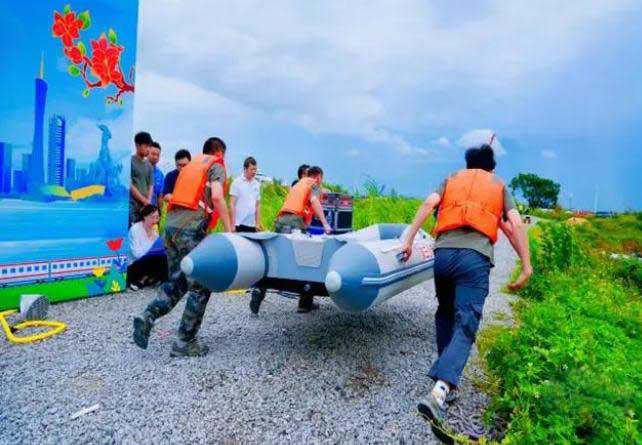 吹响防汛调集号，广州南沙龙穴打好防汛自动仗