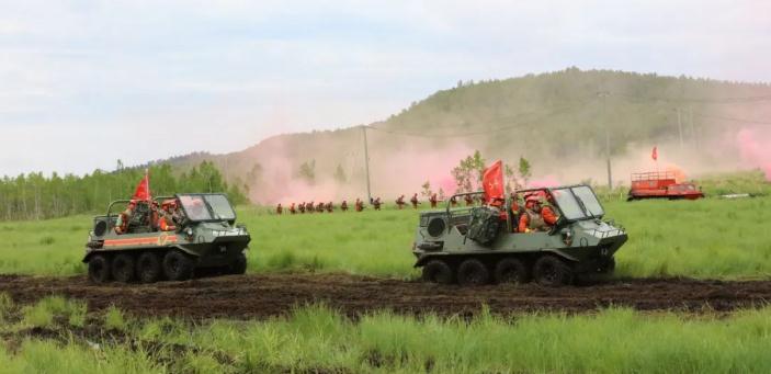 时辰做好应急筹办!这场连系应急练习训练,燃!