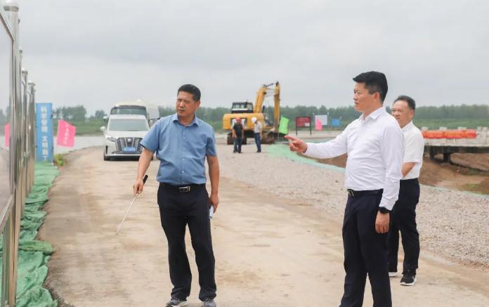 省委常委、副省长张红文来池督导查抄防汛备汛使命