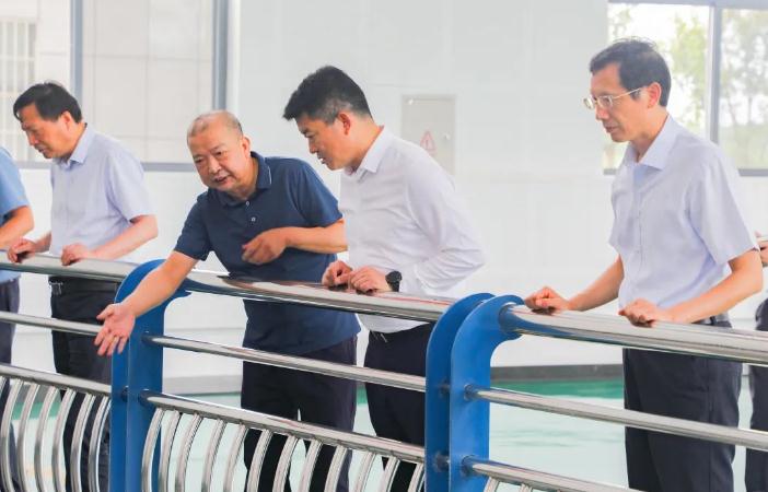 省委常委、副省长张红文来池督导查抄防汛备汛任务