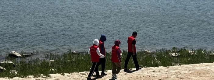 朱里街道：尽力筑牢防汛“宁静堤”