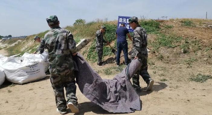 朱里街道:尽力筑牢防汛“宁静堤”