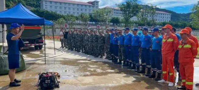 展开丛林防火培训,共筑丛林宁静樊篱