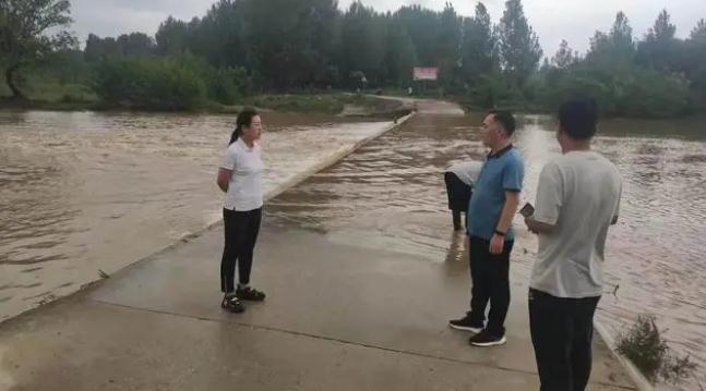 袁店回族乡|防汛保证国民宁静 ，为村落复兴添彩