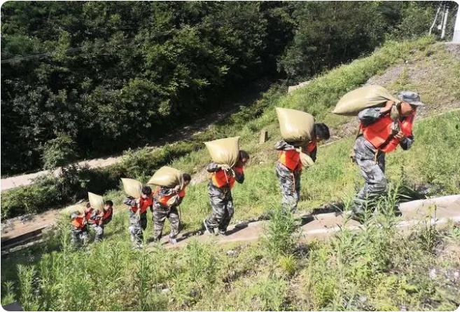 汉阴县双河口镇|展开防汛应急练习训练