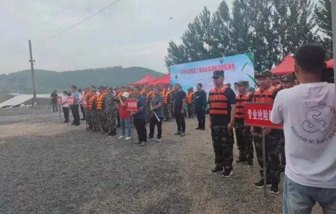 长春市双阳区|晋升减灾才能和应急程度，筑牢防汛宁静墙