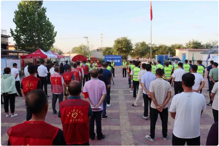 未雨缱绻, 以练为战| 我县停止防汛应急大众转移实战练习训练