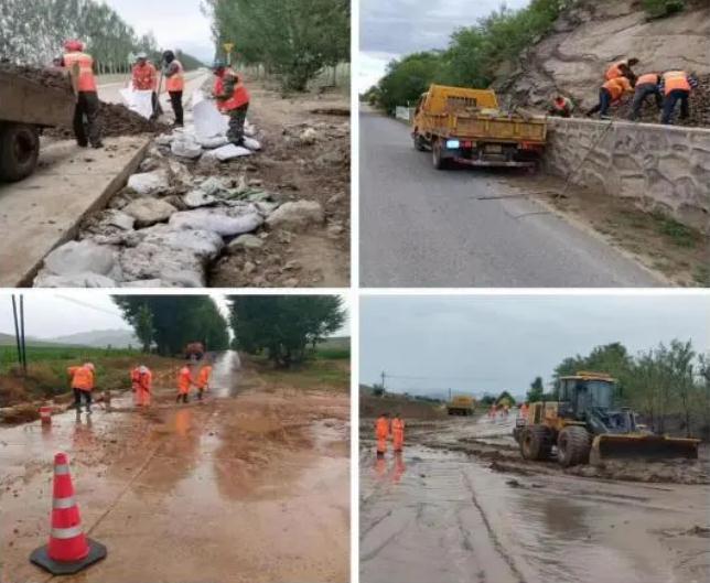 巴林左旗公路管护和运输保证中间多措并举筑牢防汛宁静樊篱