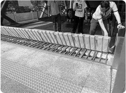 沈阳地铁立异“岛式防汛法” 操纵浮力“以水治水”