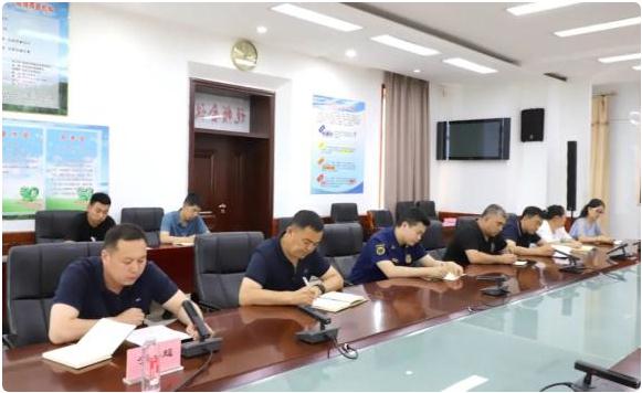 新林区召开2023年防汛任务集会