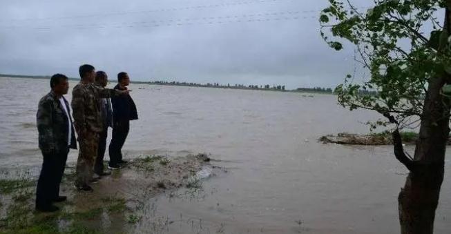 通榆县闻“汛”而动 有序应答第二轮强降雨汛情