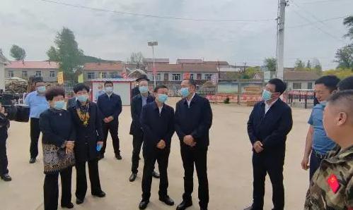 牡丹江人大常委会副主任李彬率领市人大调研组调研丛林防灭火任务