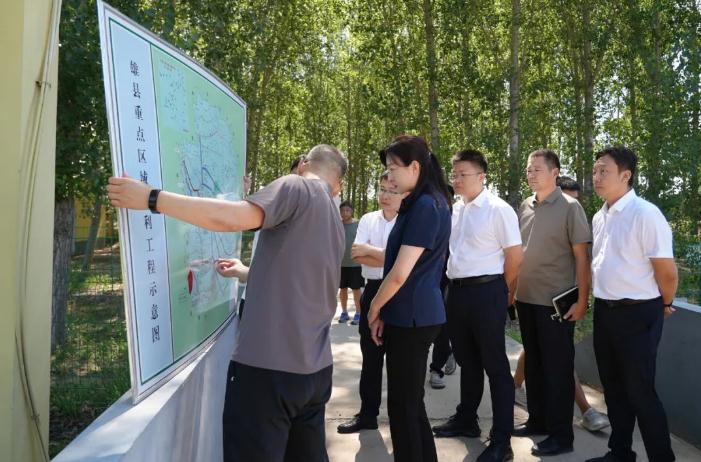 付红瑜实地督导我县防汛备汛任务