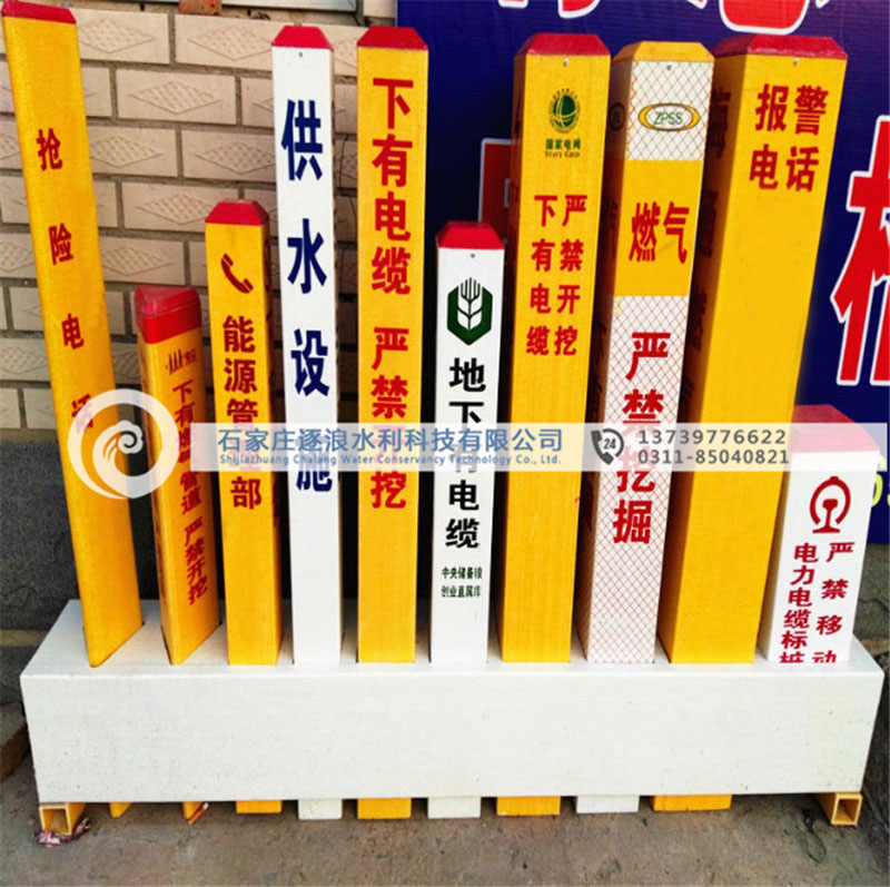 公开扶植标识牌